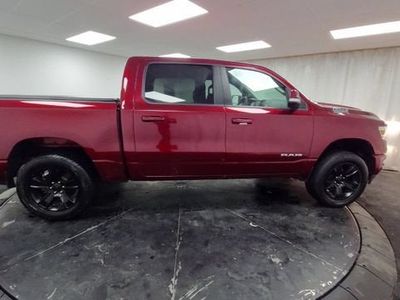 2022 RAM 1500 — rear three-quarter view