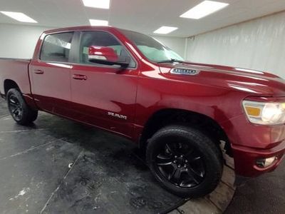 2022 RAM 1500 — interior view