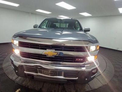 2016 Chevrolet Silverado 2500 HD — detail view