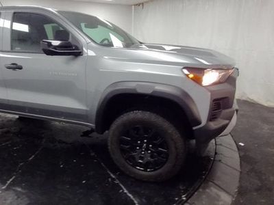 2024 Chevrolet Colorado — rear three-quarter view