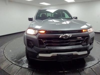 2024 Chevrolet Colorado — interior view