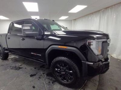 2025 GMC Sierra 2500 HD — rear three-quarter view