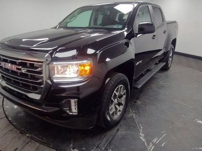 2022 GMC Canyon — detail view