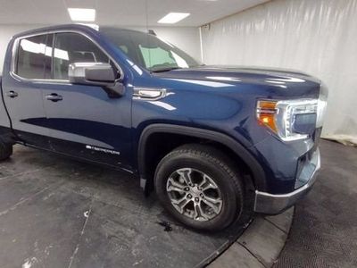 2021 GMC Sierra 1500 — rear three-quarter view