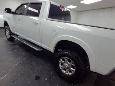 2022 RAM 2500 — rear three-quarter view