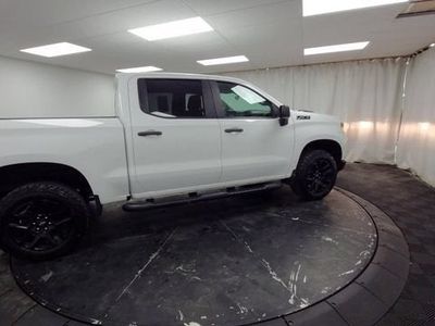 2023 Chevrolet Silverado 1500 — side profile view