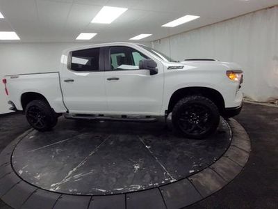 2023 Chevrolet Silverado 1500 — rear three-quarter view