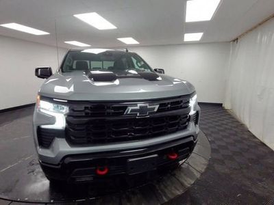 2024 Chevrolet Silverado 1500 — interior view