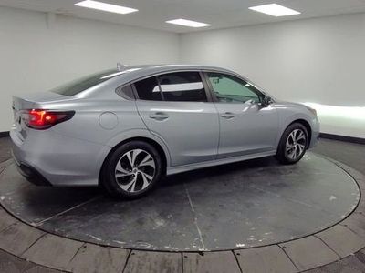 2021 Subaru Legacy — side profile view