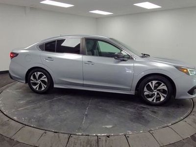 2021 Subaru Legacy — rear three-quarter view