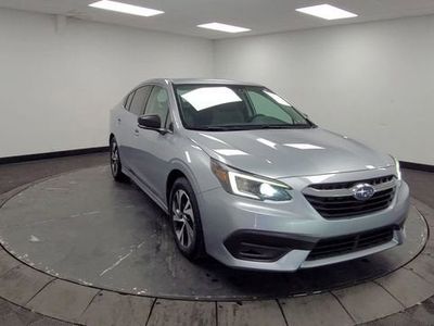 2021 Subaru Legacy — interior view
