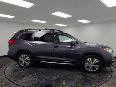 2022 Subaru Ascent — rear three-quarter view