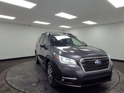 2022 Subaru Ascent — interior view