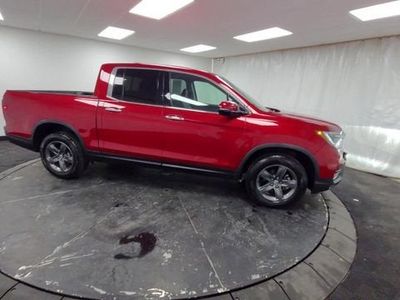 2023 Honda Ridgeline — rear three-quarter view