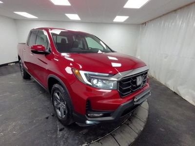 2023 Honda Ridgeline — interior view