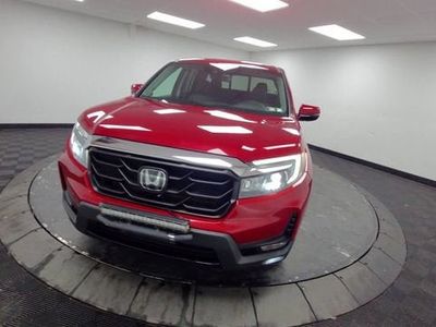 2023 Honda Ridgeline — detail view