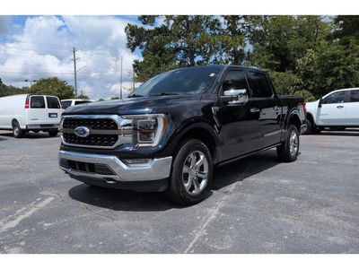 2023 Ford F-150 — interior view