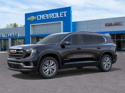 2026 GMC Acadia — side profile view