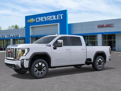 2026 GMC Sierra 2500 HD — side profile view