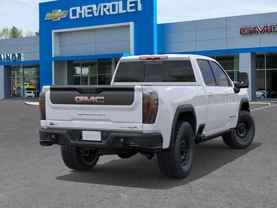 2026 GMC Sierra 2500 HD — interior view