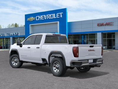 2026 GMC Sierra 2500 HD — rear three-quarter view