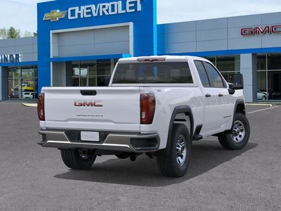 2026 GMC Sierra 2500 HD — interior view