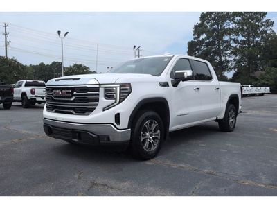 2024 GMC Sierra 1500 — interior view