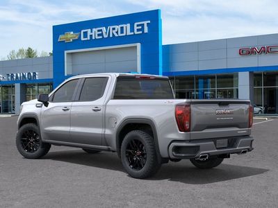2026 GMC Sierra 1500 — rear three-quarter view