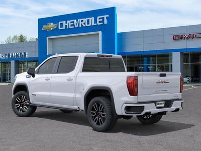 2026 GMC Sierra 1500 — rear three-quarter view