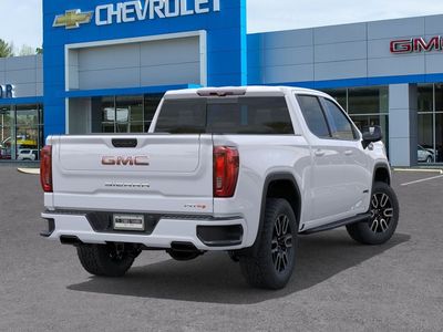 2026 GMC Sierra 1500 — interior view