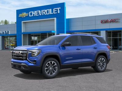 2026 GMC Terrain — side profile view