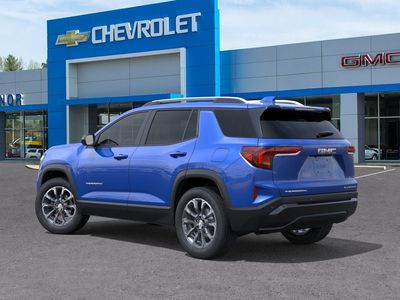 2026 GMC Terrain — rear three-quarter view