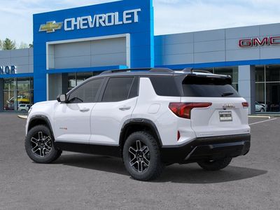 2026 GMC Terrain — rear three-quarter view