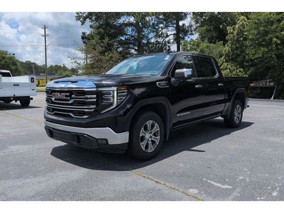 2025 GMC Sierra 1500 — interior view