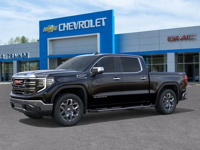 2026 GMC Sierra 1500 — side profile view