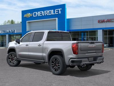 2026 GMC Sierra 1500 — rear three-quarter view