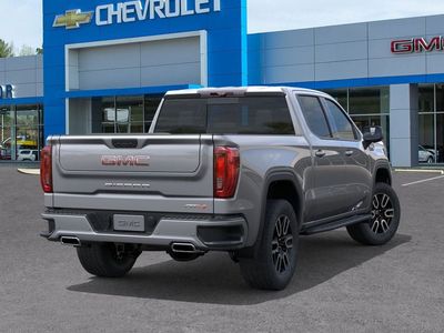 2026 GMC Sierra 1500 — interior view