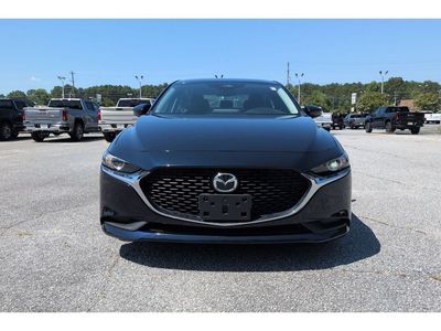 2024 Mazda Mazda3 Sedan — rear three-quarter view