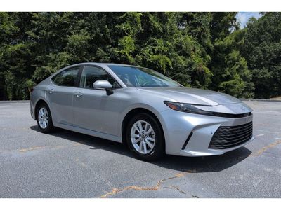2025 Toyota Camry — side profile view