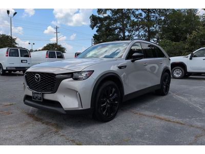 2025 Mazda Mazda CX-90 — interior view