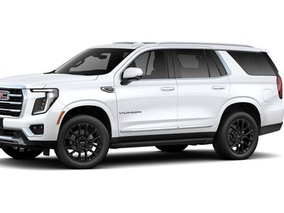 2026 GMC Yukon — side profile view