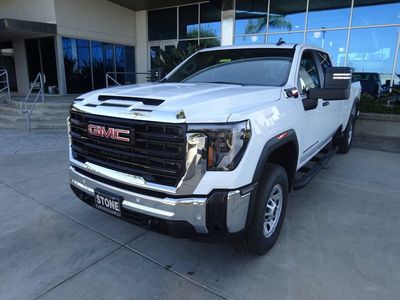 2026 GMC Sierra 2500 HD — rear three-quarter view