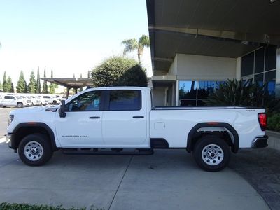 2026 GMC Sierra 2500 HD — interior view