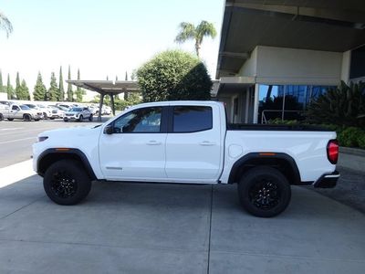 2026 GMC Canyon — interior view
