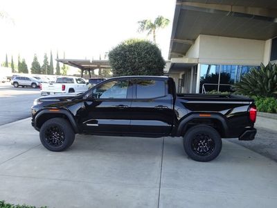 2026 GMC Canyon — interior view