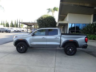 2024 GMC Canyon — detail view