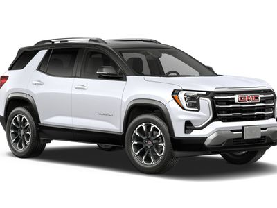 2027 GMC Terrain — interior view