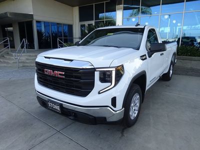 2026 GMC Sierra 1500 — rear three-quarter view
