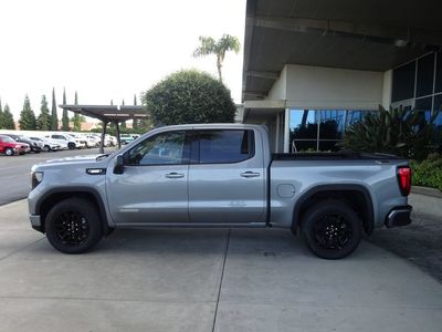 2026 GMC Sierra 1500 — interior view