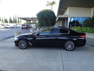 2019 BMW 530i — detail view